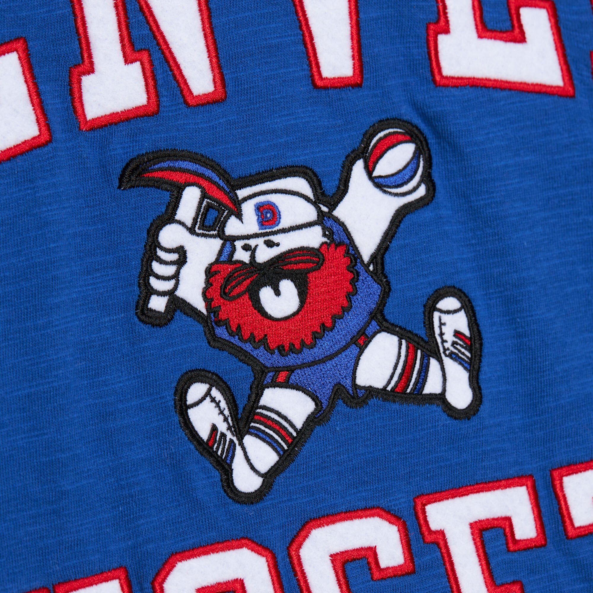 T-shirt Mitchell & Ness Royal Denver Nuggets Hardwood Classics Legendary Slub pour homme