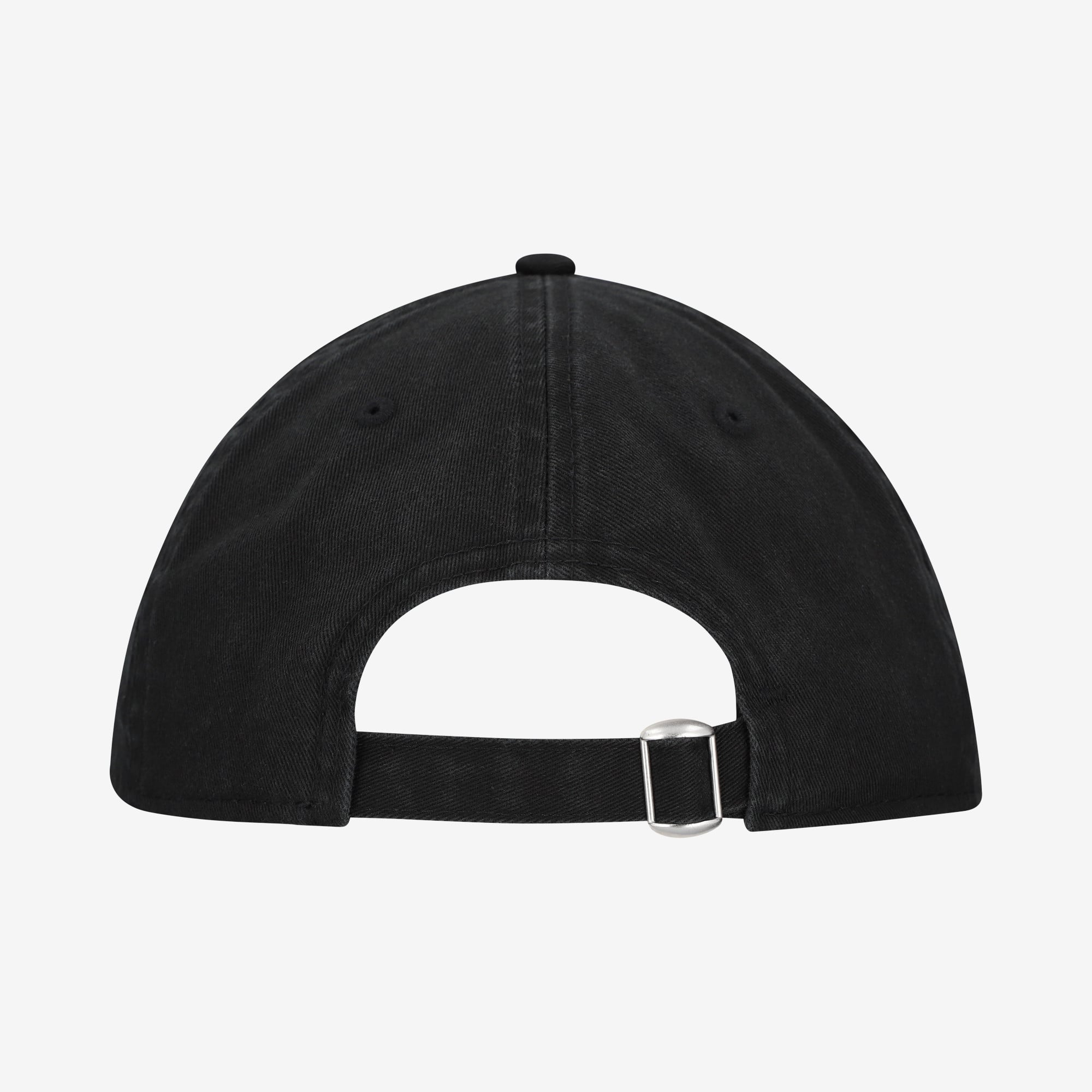 Men's New Era Black Denver Nuggets 9TWENTY Adjustable Hat