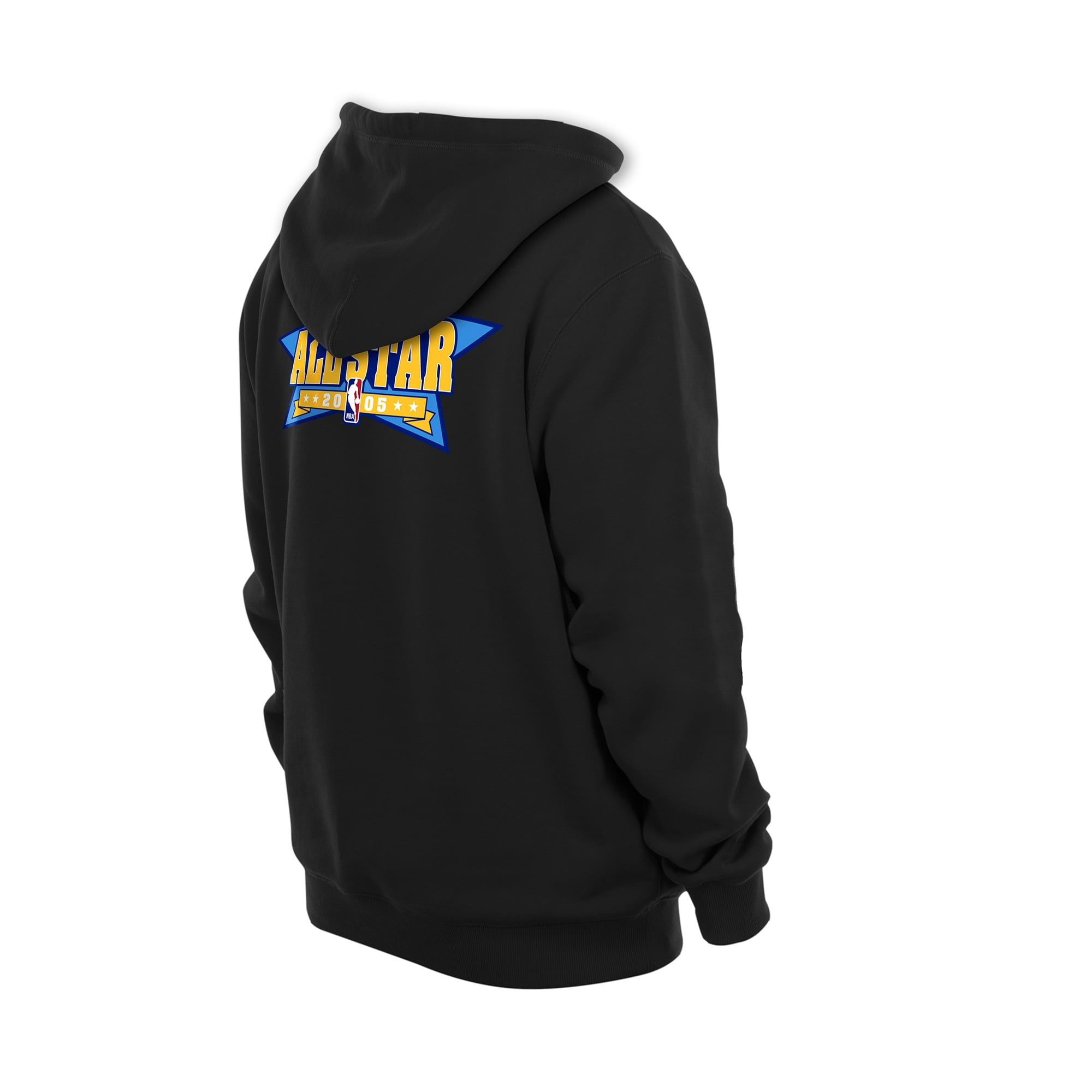 Sweat à capuche New Era noir pour homme