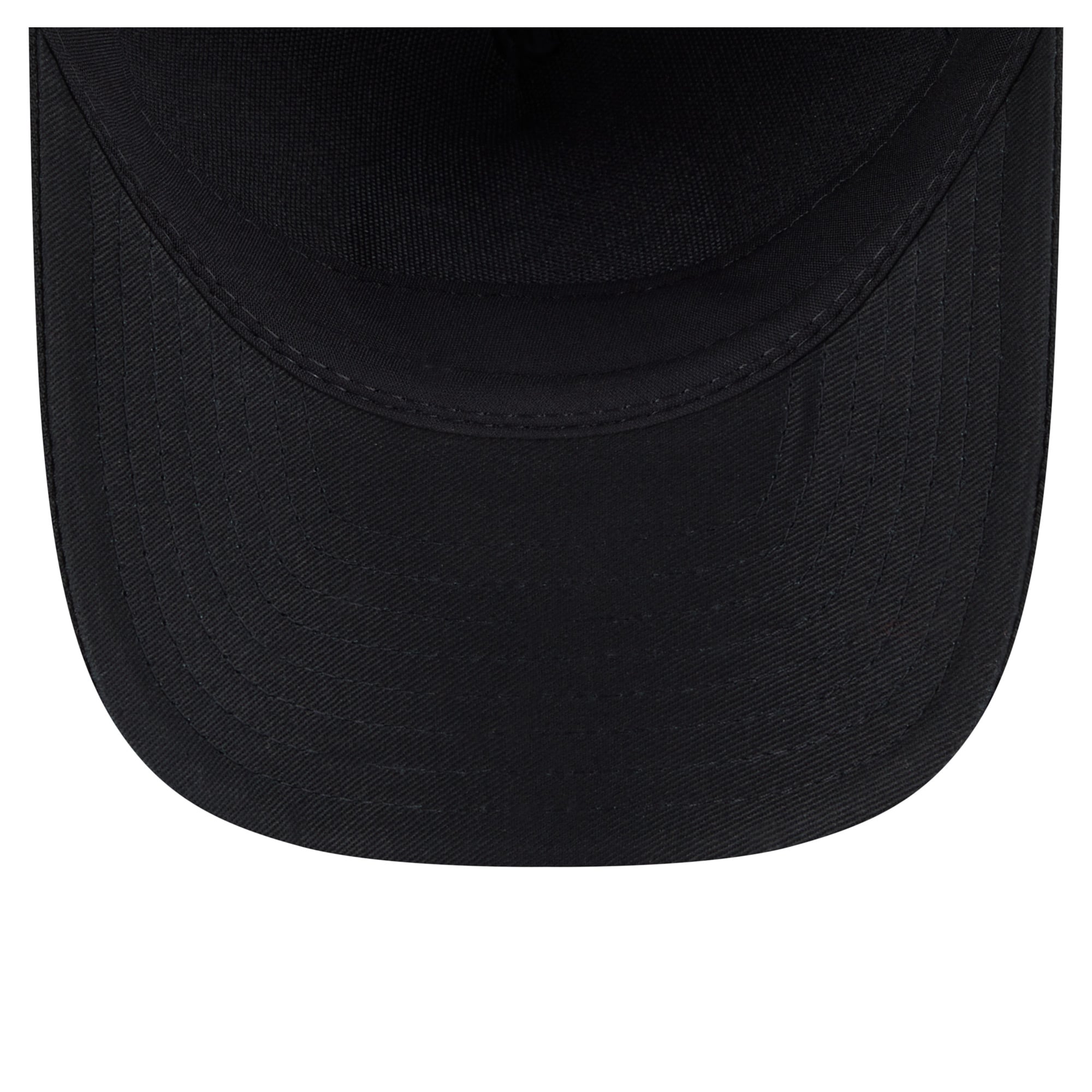 Men's New Era Black Denver Nuggets Game Day Flag A-Frame 9FORTY Adjustable Hat