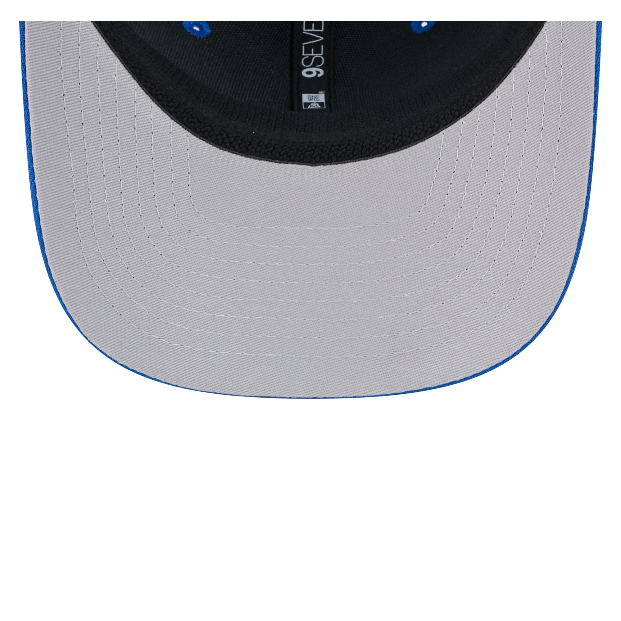 Casquette trucker ajustable New Era Denver Nuggets bleue pour homme, modèle 9SEVENTY.