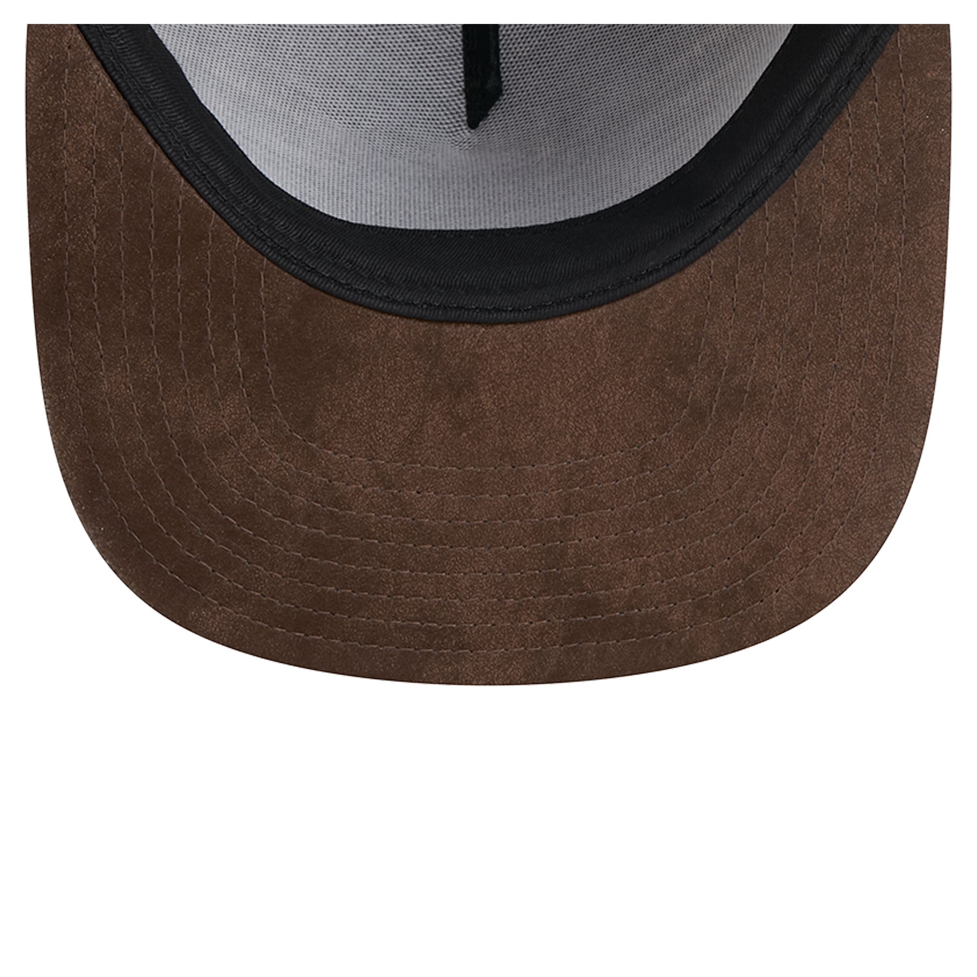 Casquette ajustable New Era Denver Nuggets à carreaux marron 9FIFTY pour homme