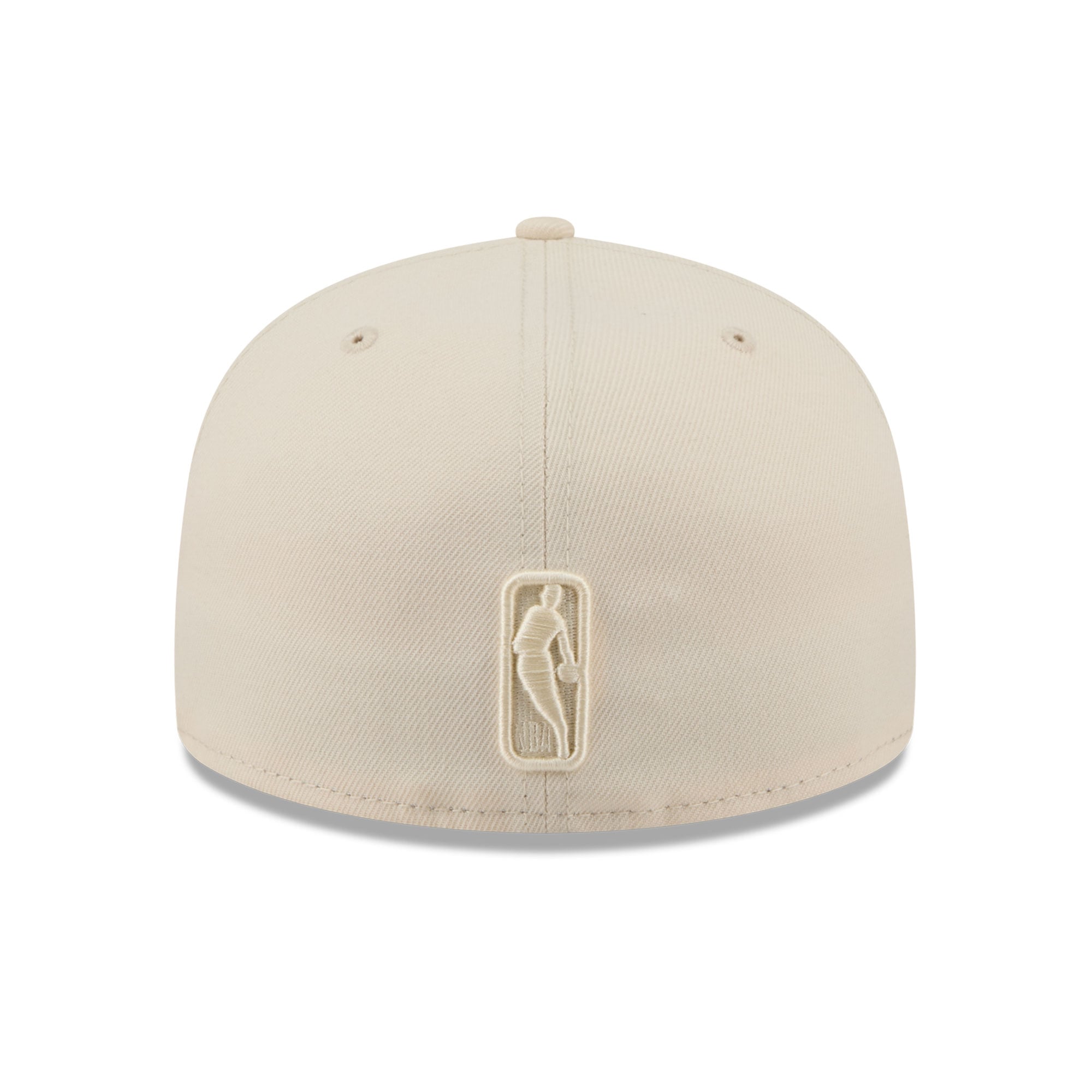 Casquette ajustée New Era 59FIFTY crème pour homme, coloris Denver Nuggets