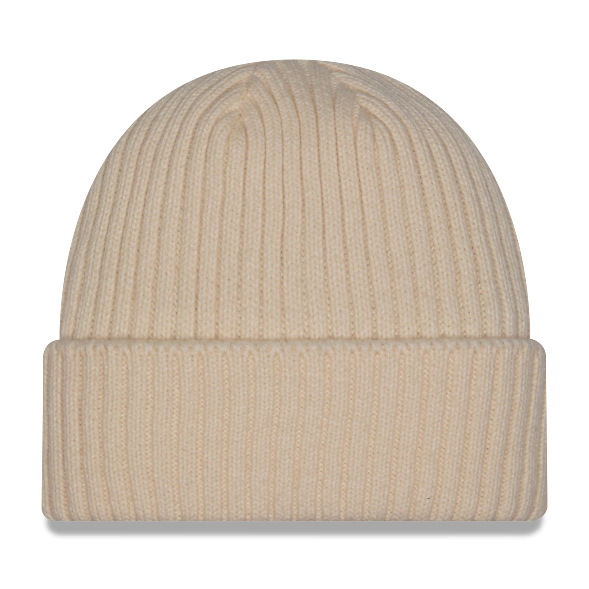 Bonnet à revers New Era crème Denver Nuggets pour homme
