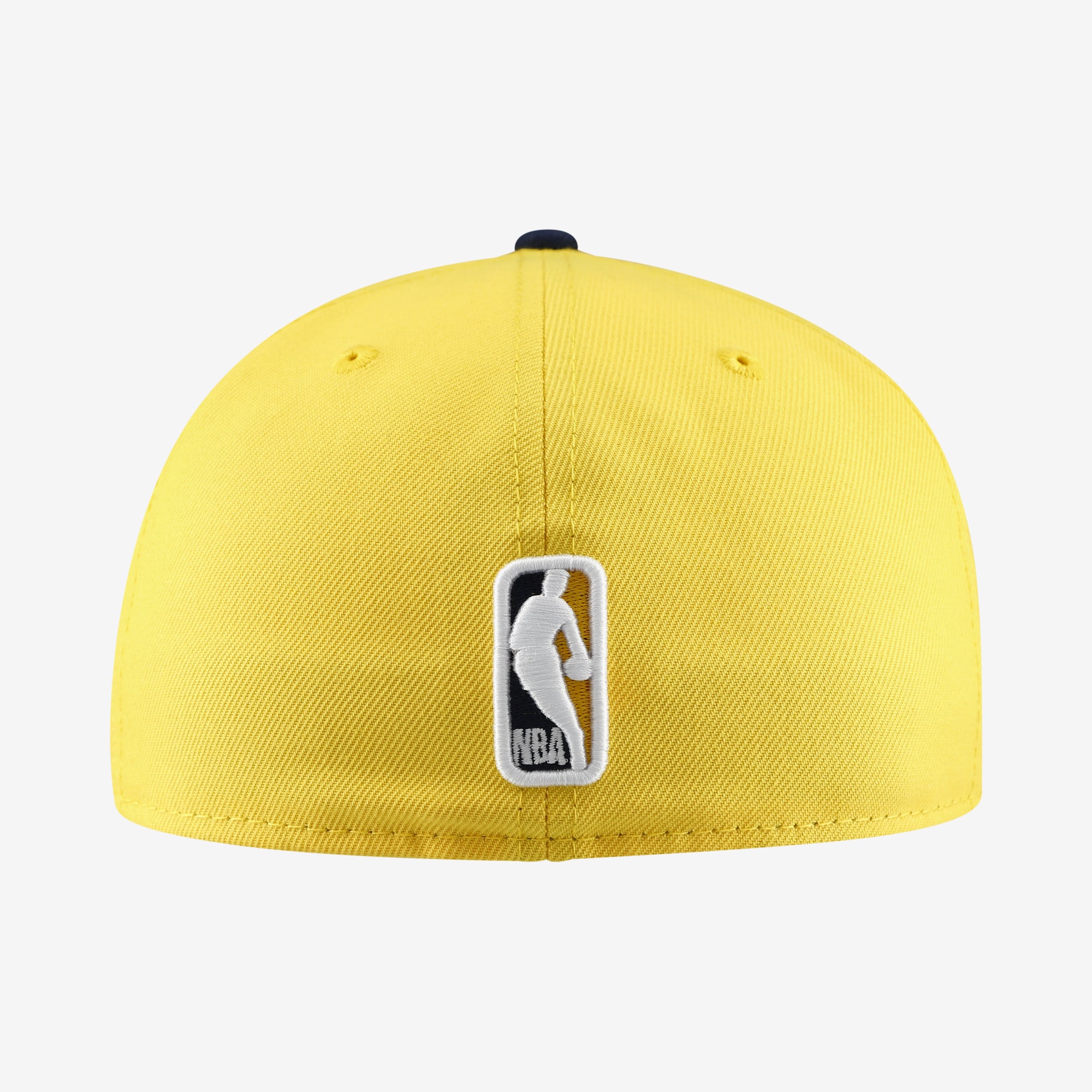 Men's New Era Gold Denver Nuggets Two-Tone 59FIFTY Fitted Hat