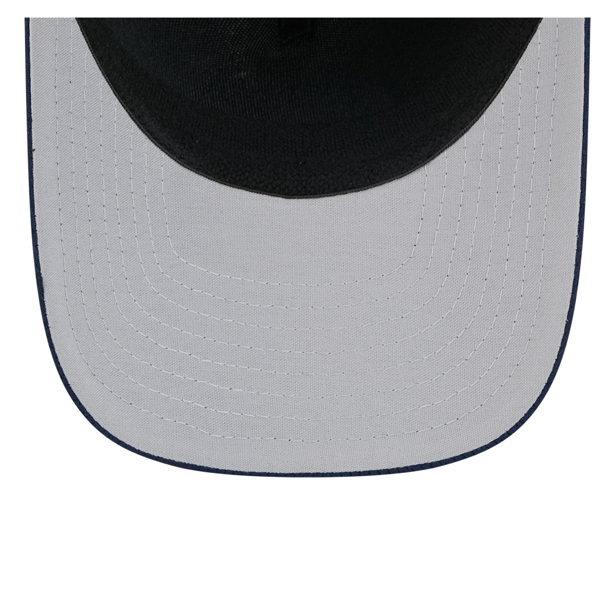 Men's New Era  Gray Denver Nuggets 39THIRTY M-Crown Tech Stretch Hat