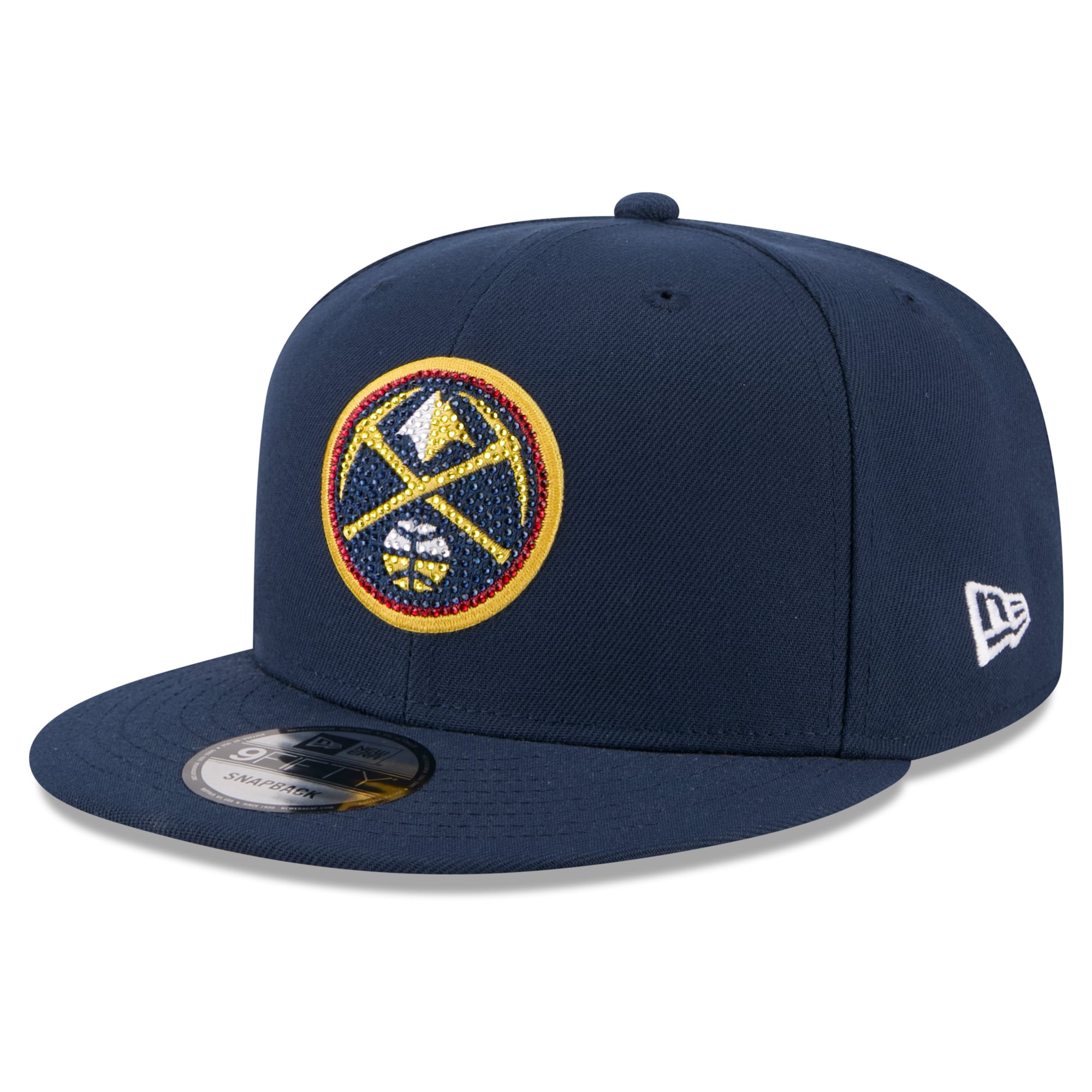 Men's Denver Nuggets New Era Navy 2026 NBA Draft 9FIFTY Snapback Hat