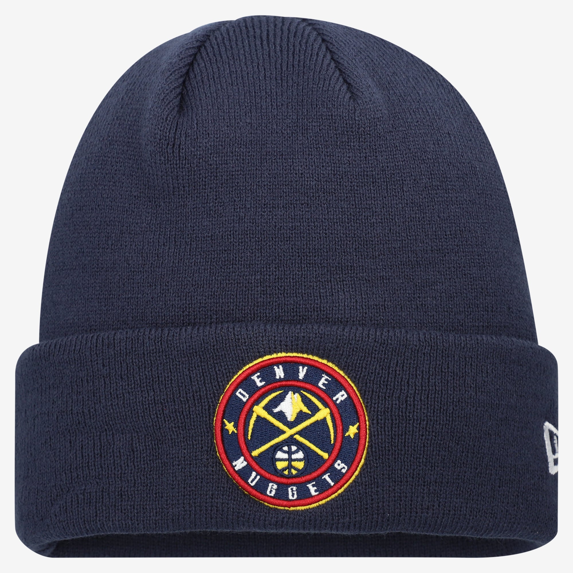 Bonnet à revers New Era bleu marine Denver Nuggets pour homme