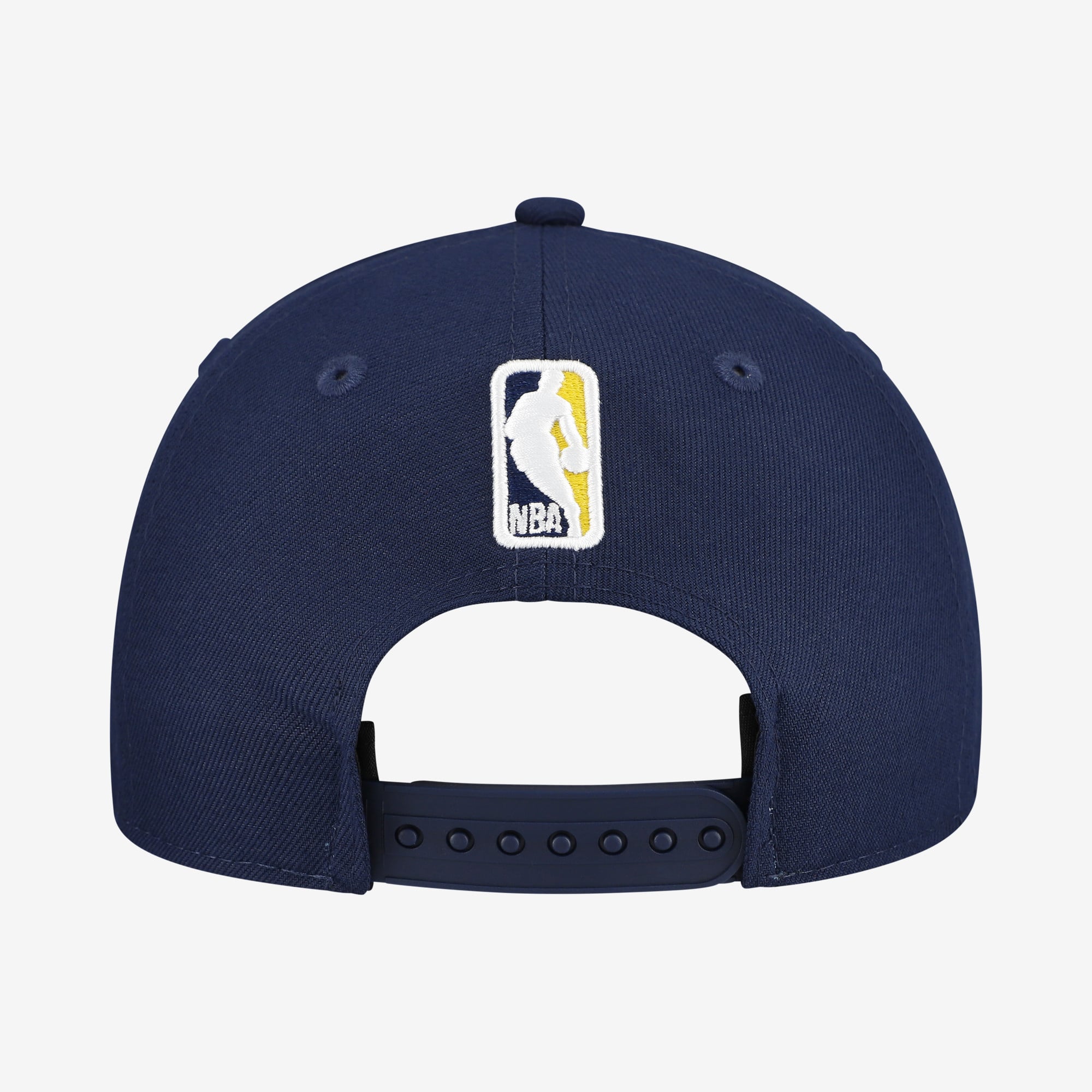 Men's New Era  Navy Denver Nuggets Team 9FORTY Adjustable Hat