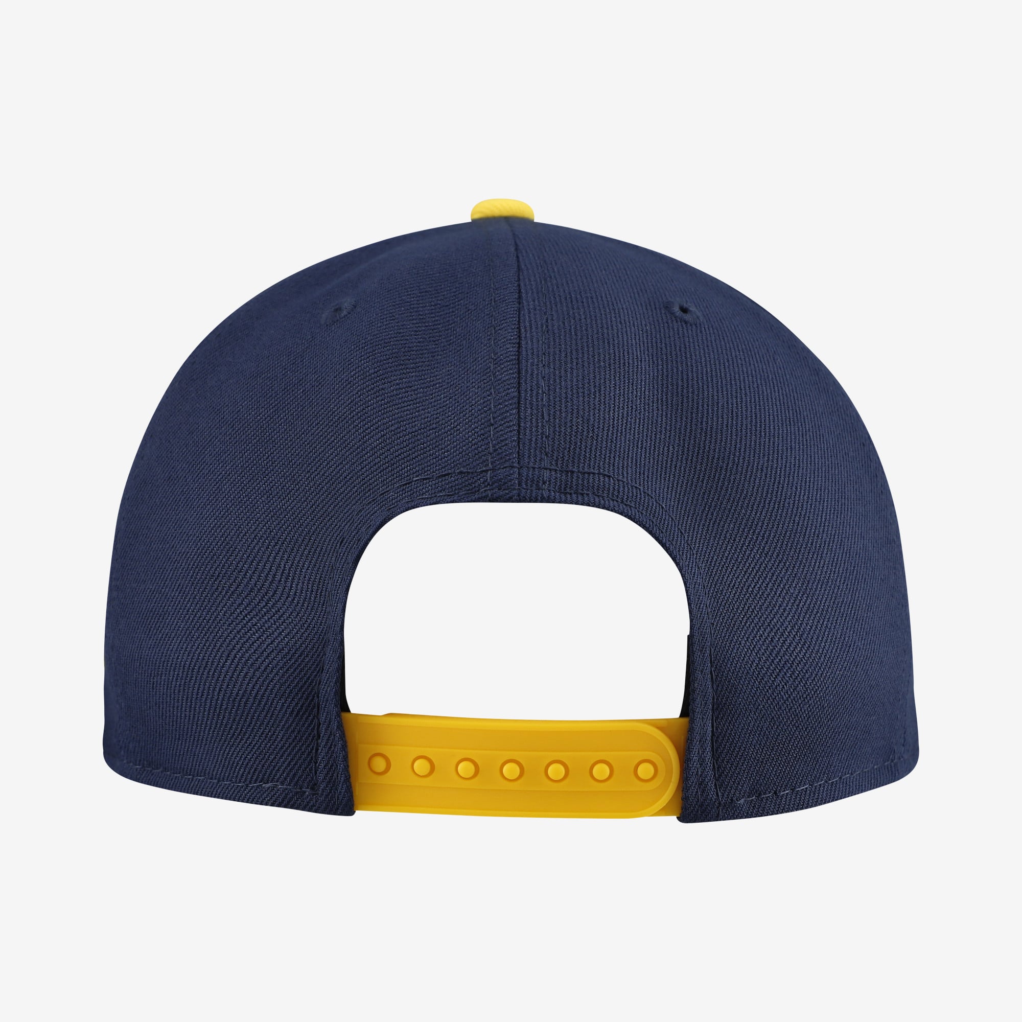 Men's New Era  Navy Denver Nuggets Two-Tone 9FIFTY Snapback Hat