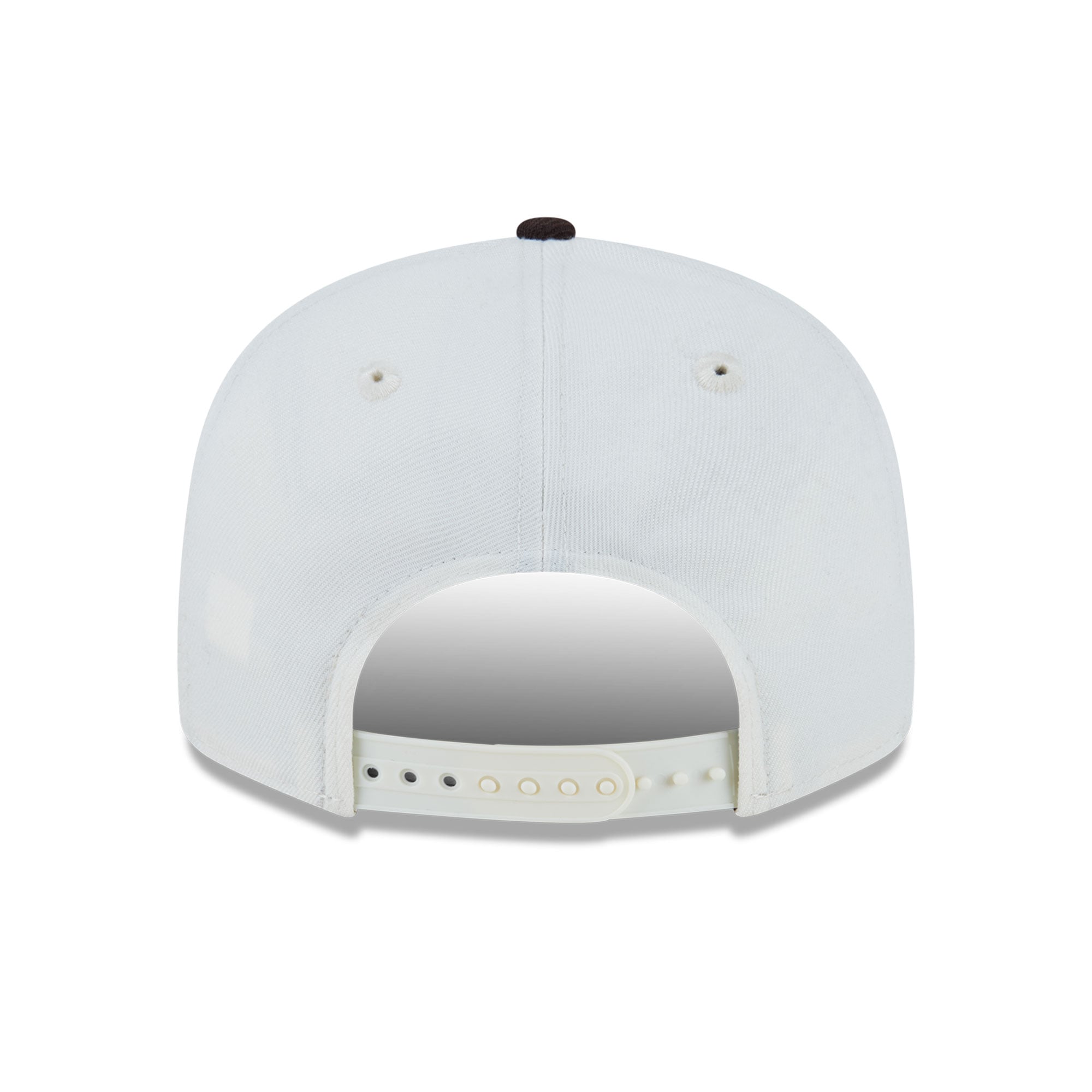 Men's New Era  White Denver Nuggets Pumpkin Spice 9FIFTY Snapback Hat