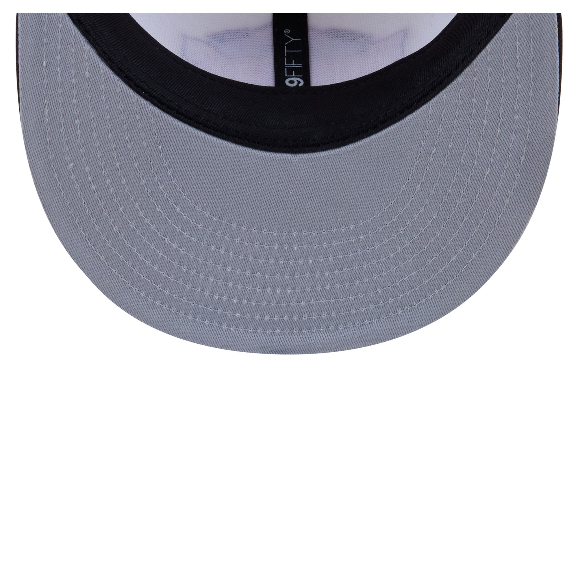 Men's New Era  White Denver Nuggets Pumpkin Spice 9FIFTY Snapback Hat