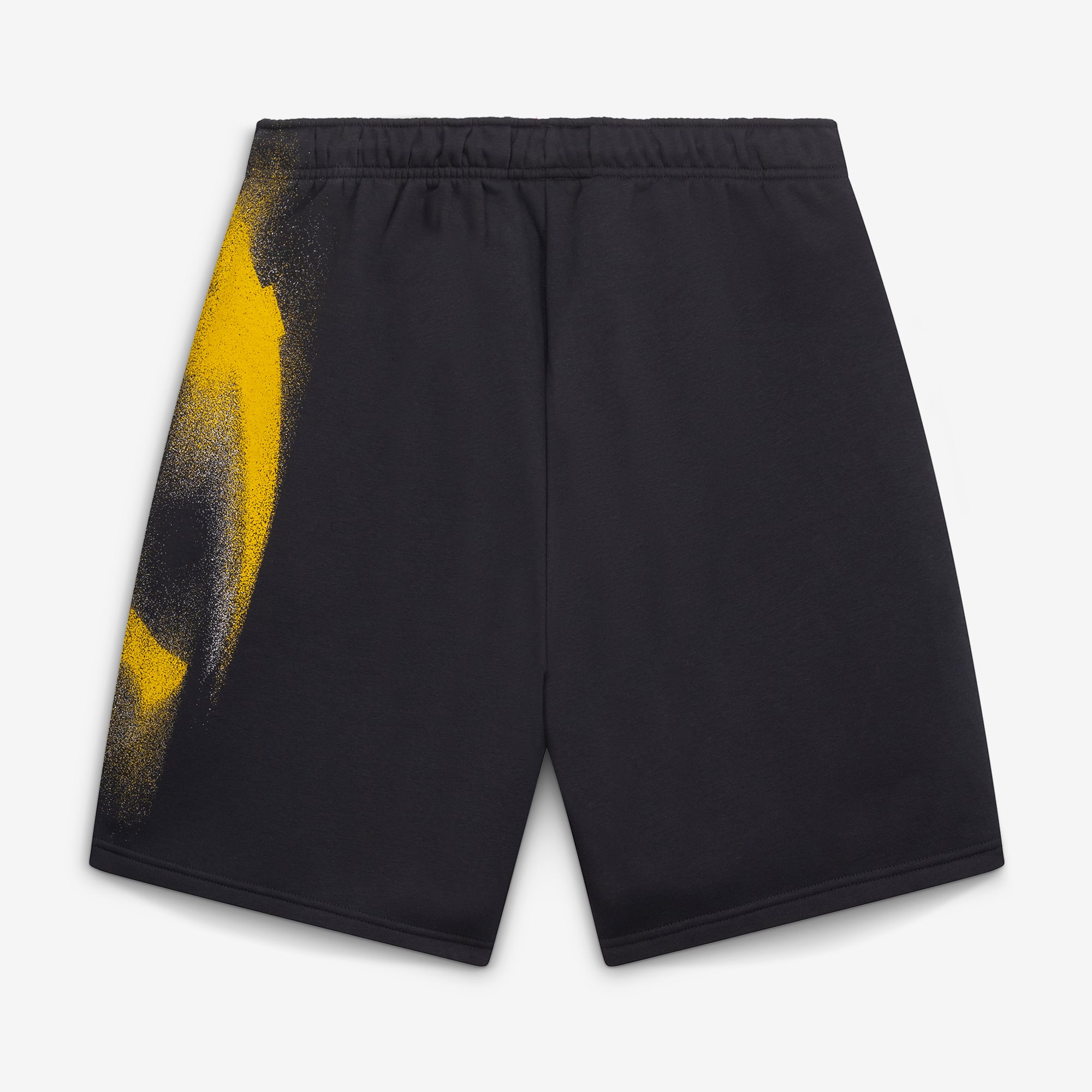 Short de sport Nike Denver Nuggets 2026 Standard Issue pour homme, en molleton noir.