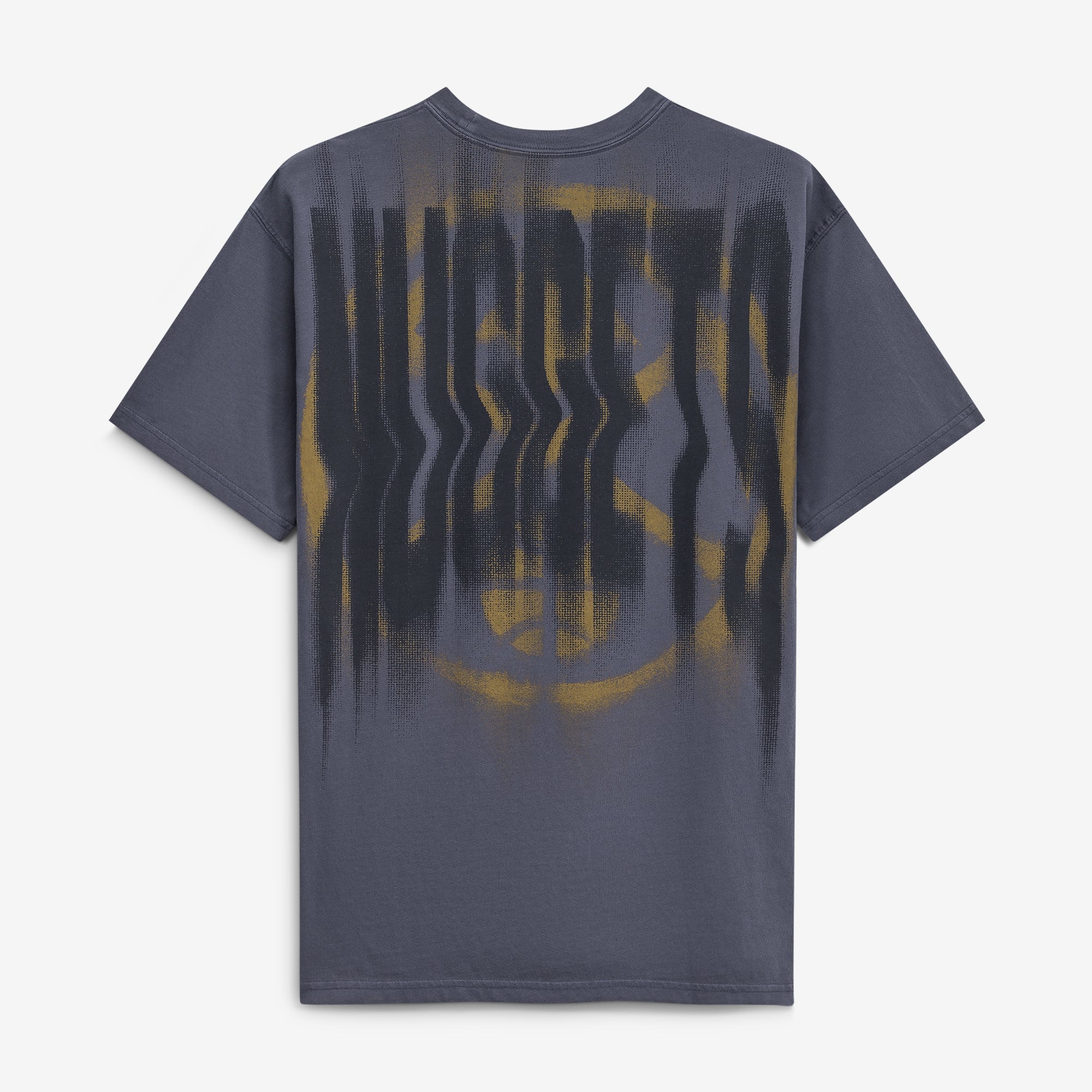 T-shirt Nike Max 90 d'avant-match, bleu marine, Denver Nuggets, édition standard 2026, pour homme