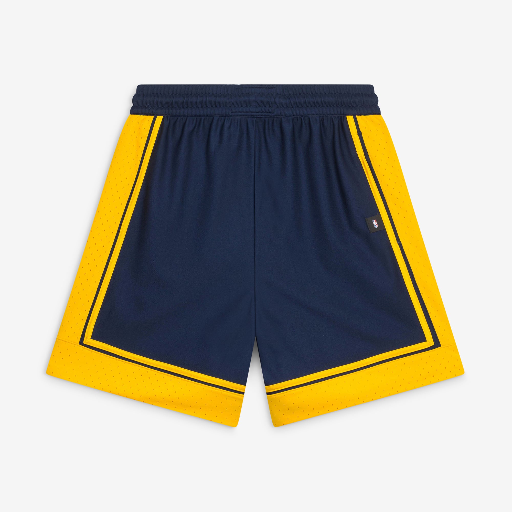 Short de match Nike Denver Nuggets bleu marine pour homme, édition standard 2026