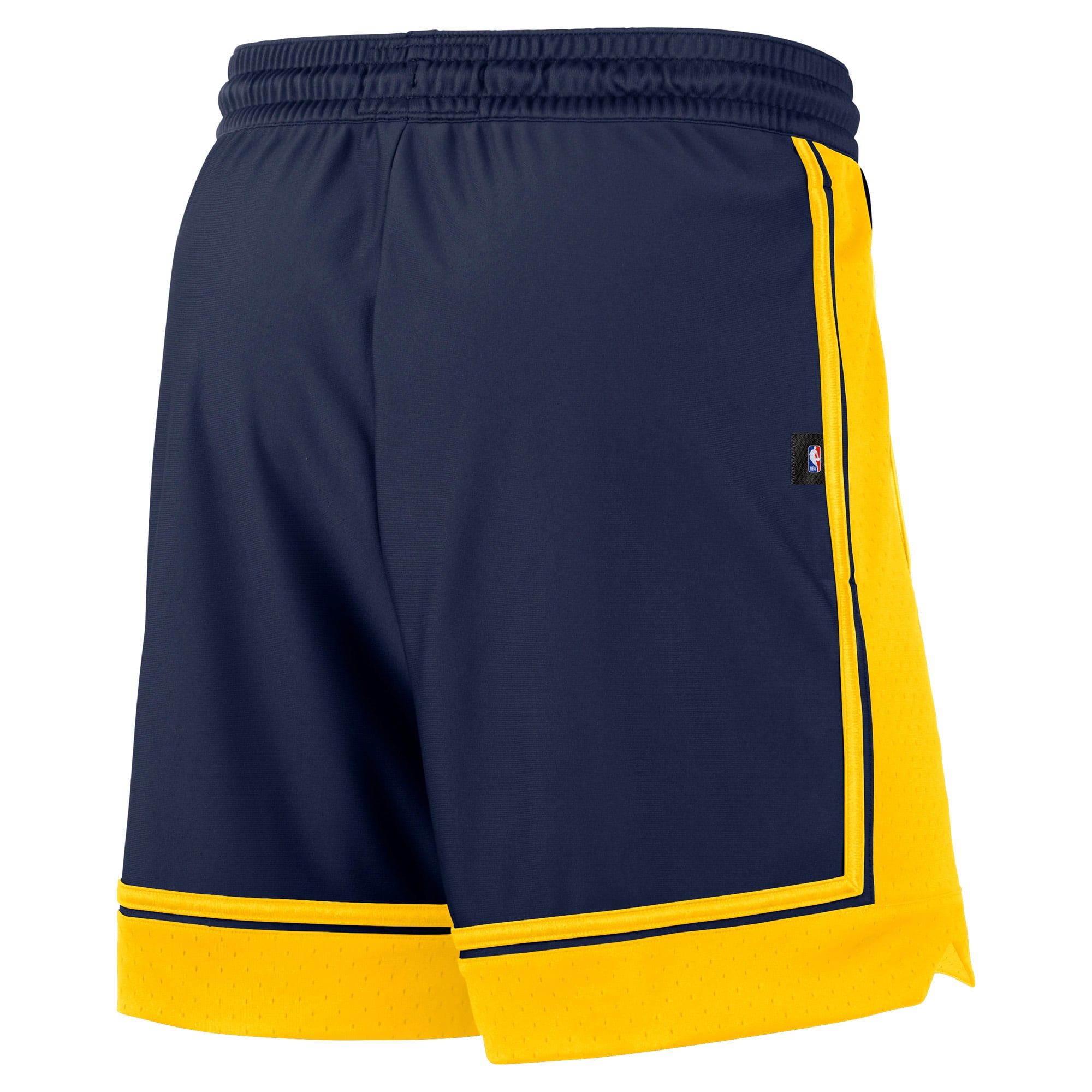 Short de match Nike Denver Nuggets bleu marine pour homme, édition standard 2026