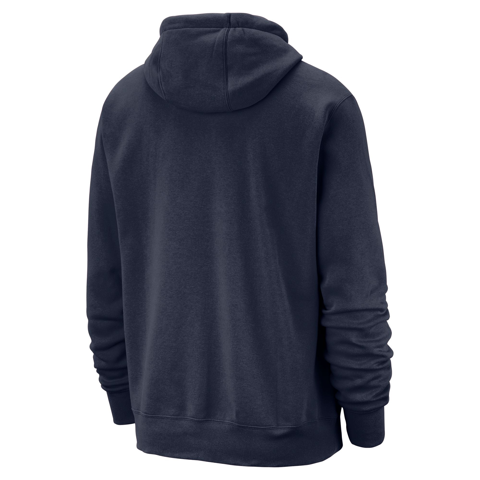 Sweat à capuche Nike bleu marine Denver Nuggets Essential Logo Club pour homme
