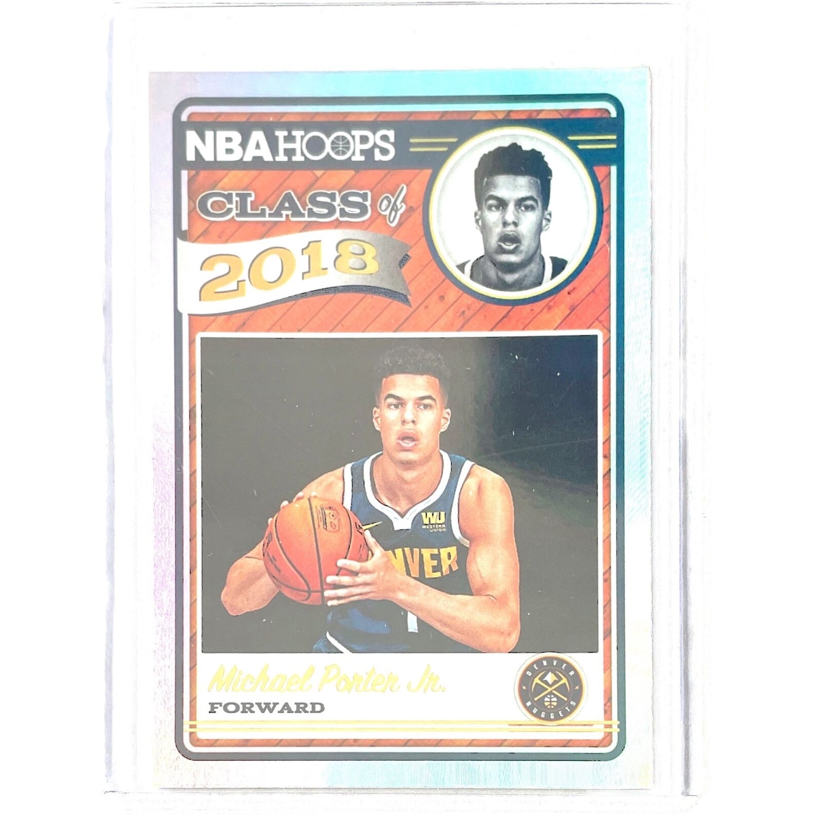 Michael Porter Jr. 2018 Panini Silver Prizm!! Freshman Phenoms 