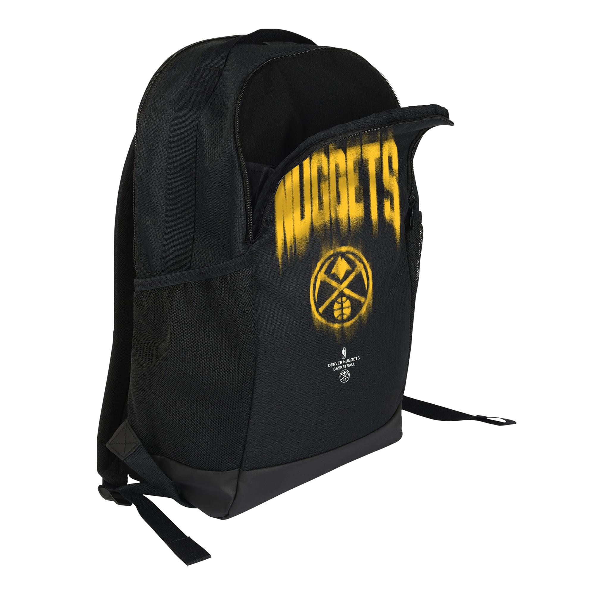 Sac à dos Nike Denver Nuggets 2026 Standard Issue avec logo principal