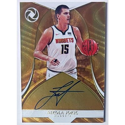 Autographed Nikola Jokic Trading Cards, Autographed Trading Cards 