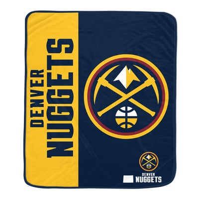 Denver Nuggets Pegasus Baseline 50" x 60" Ultra Soft Throw Blanket
