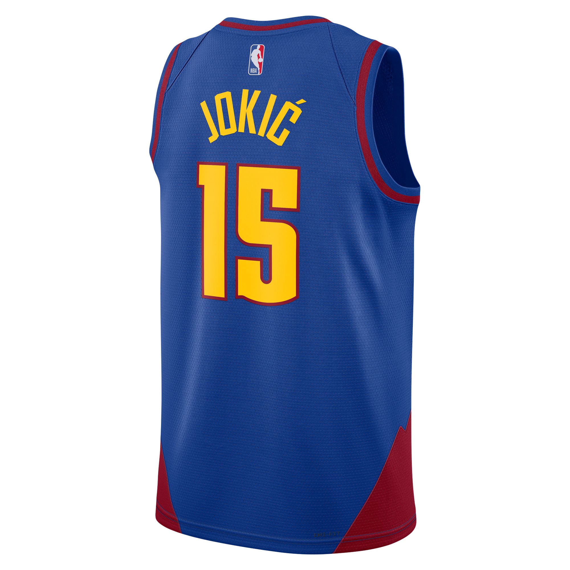 Unisex Jordan Brand Nikola Jokić Blue Denver Nuggets Swingman