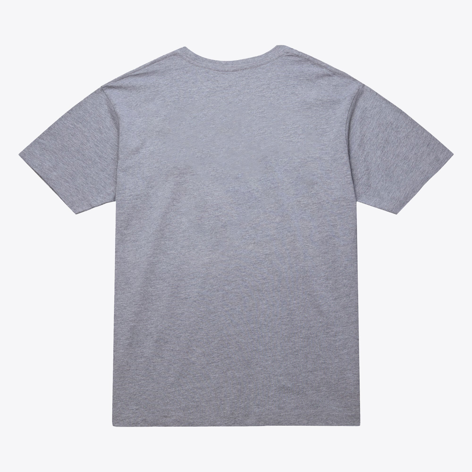 T-shirt unisexe Mitchell & Ness Heather Gray Denver Nuggets Hardwood Classics Arch
