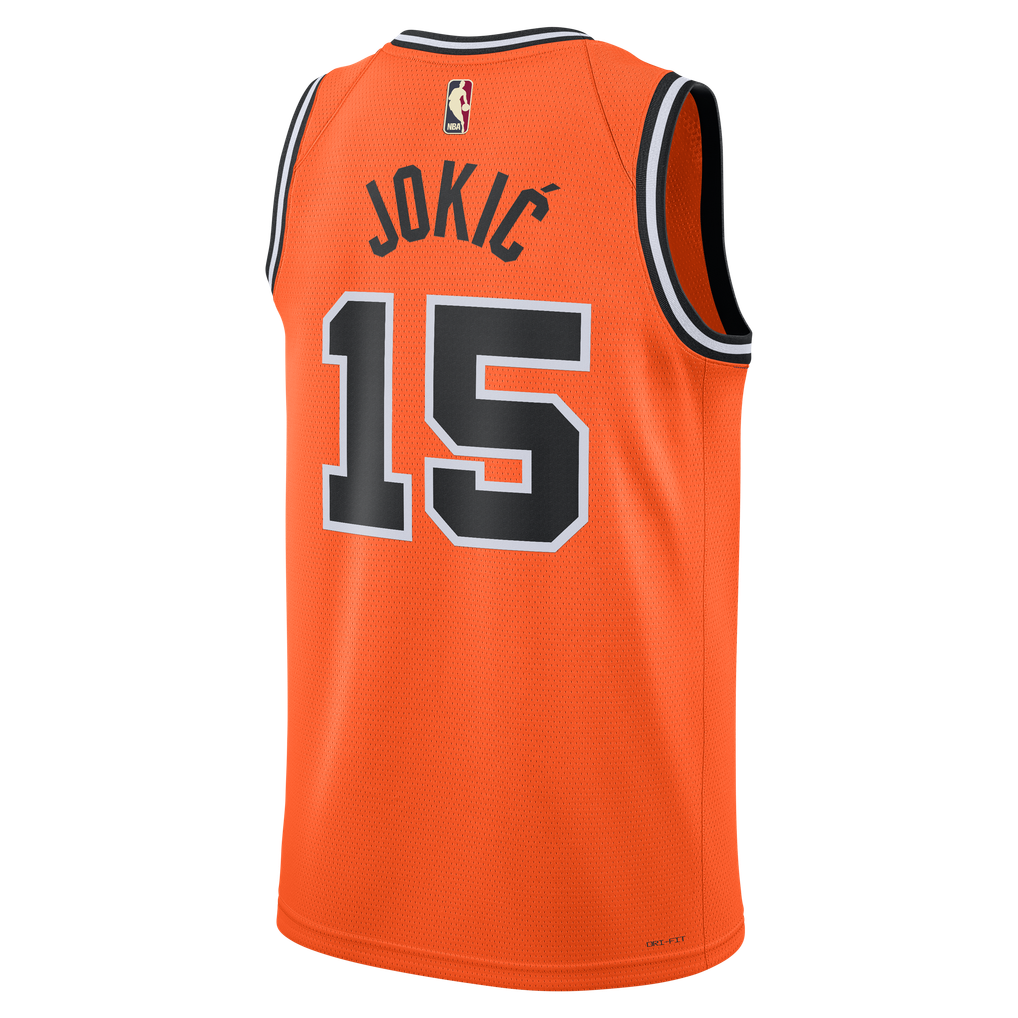 Nikola Jokić Denver Nuggets Nike Unisex Swingman Jersey - Classic ...