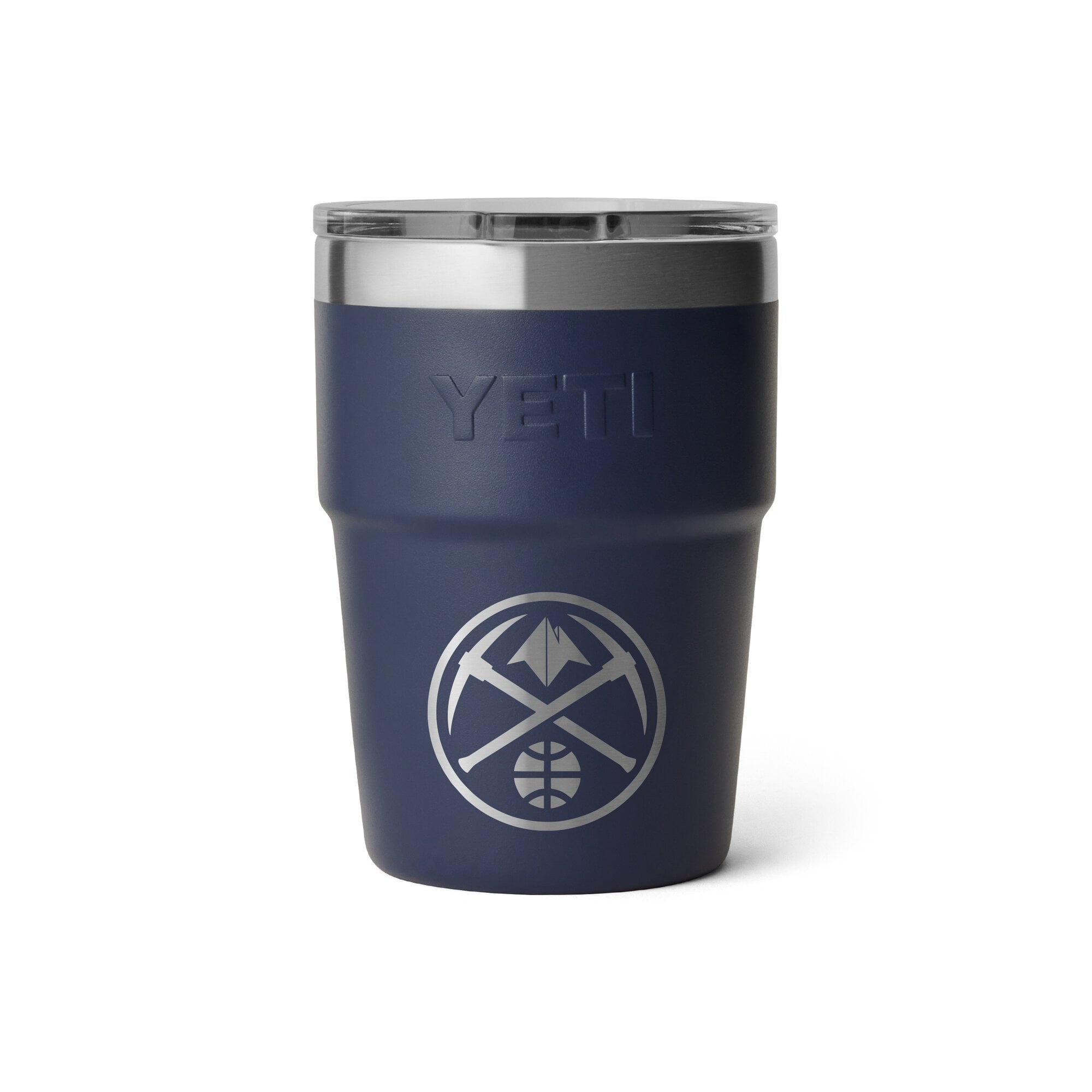 YETI Denver Nuggets 16oz. Rambler Stackable Cup with MagSlider Lid