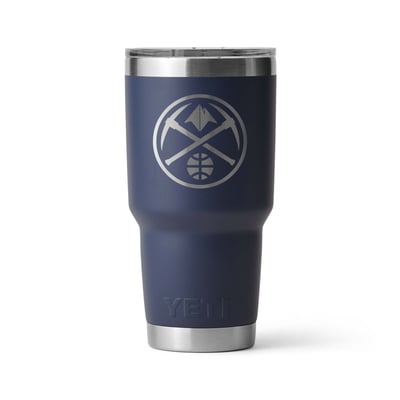 Denver Nuggets YETI 30oz. Rambler Tumbler