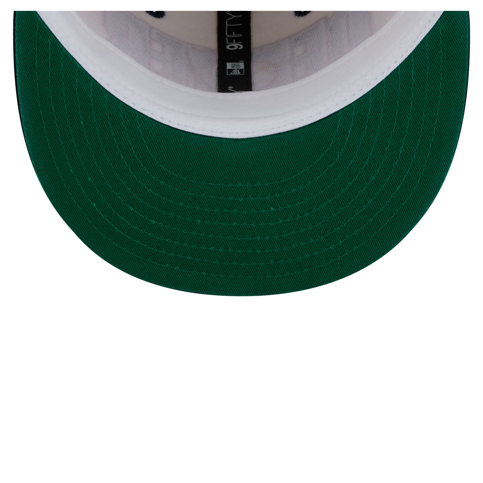 Casquette snapback New Era Classic 9FIFTY crème/marine pour jeunes Denver Nuggets