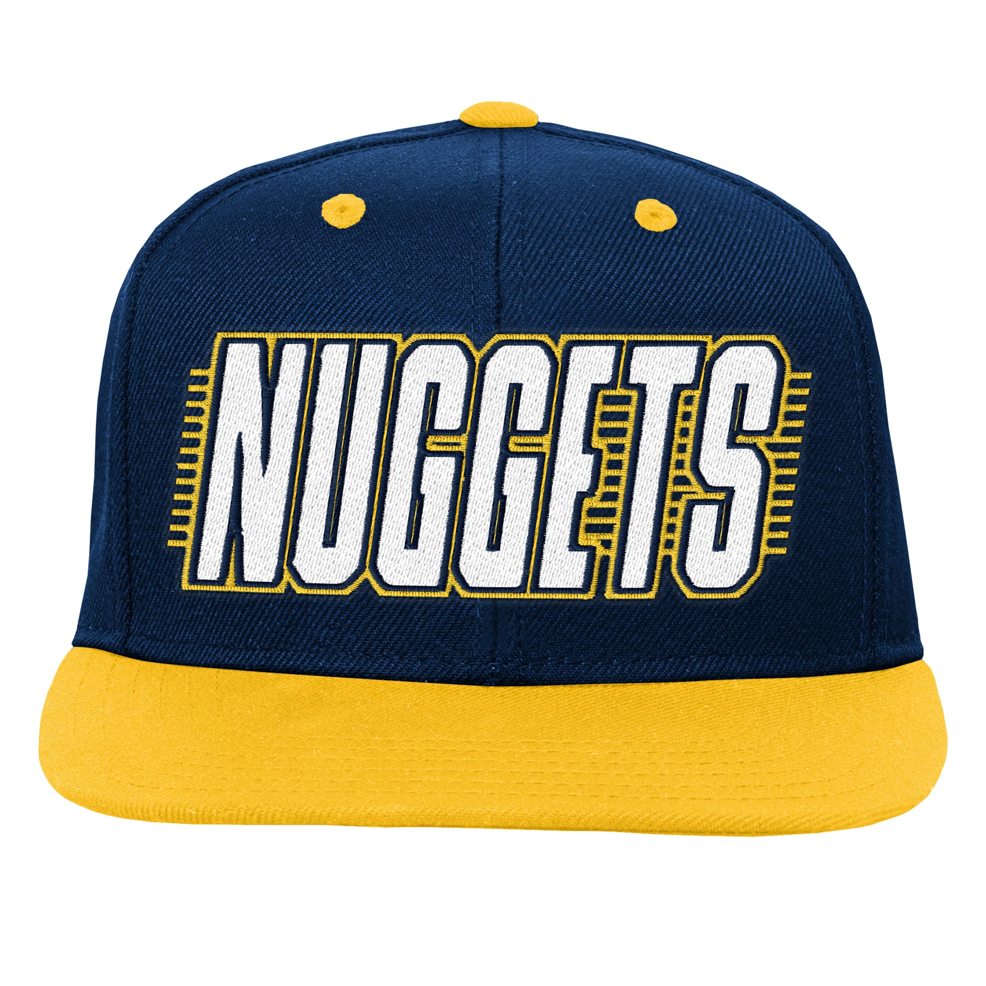 Casquette snapback bleue Denver Nuggets pour jeunes