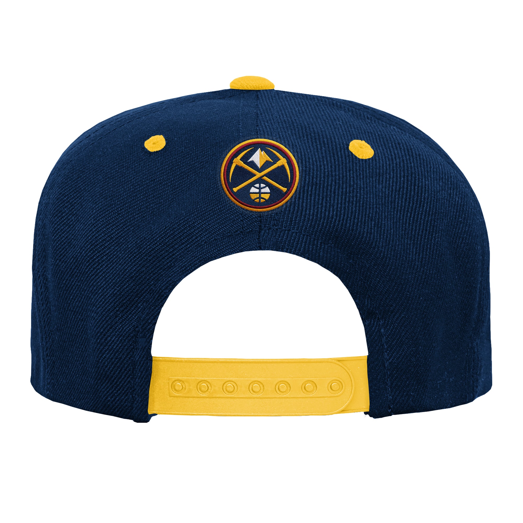 Casquette snapback bleue Denver Nuggets pour jeunes