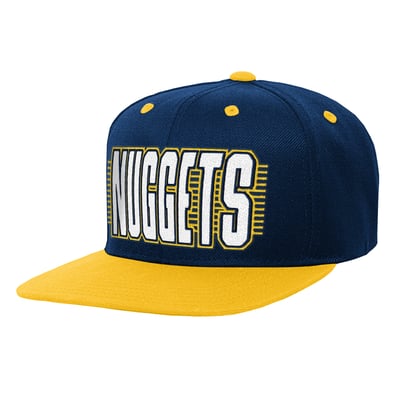 Denver Nuggets Outerstuff Youth Snapback Hat - Blue
