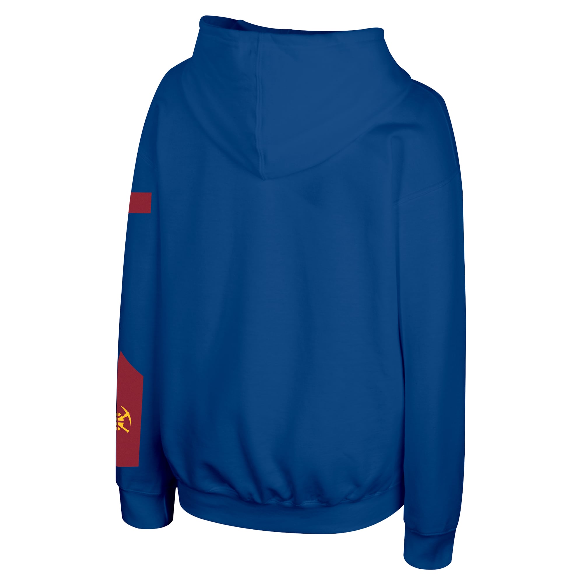 Youth Stadium Essentials Blue Denver Nuggets Legends City Star Hoodie