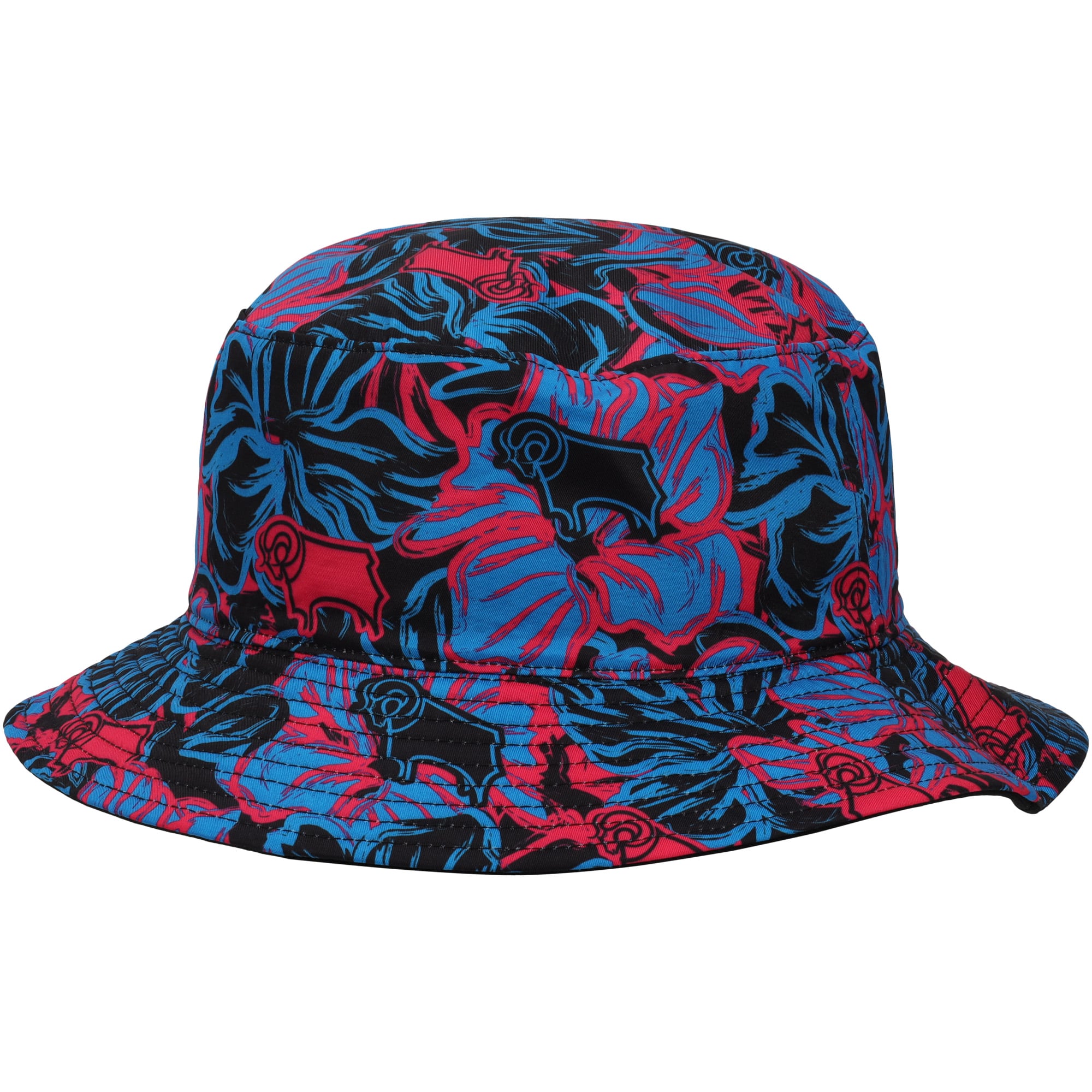 Derby Bucket Hat Blue Bonnet Derby Hat - The J. Peterman Company main image 4