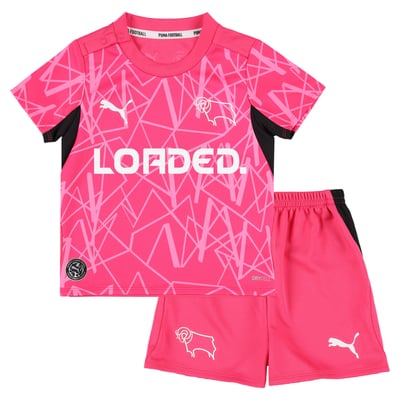 Derby County PUMA Away Infants Kit 2026-27