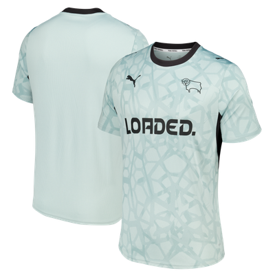 Derby County PUMA Goalkeeper Shirt 2026-27