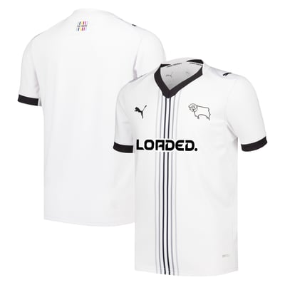 Derby County PUMA Home Shirt 2026-27 - Kids