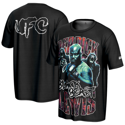 Derrick Lewis UFC ProSphere Youth Fighter Collection T-Shirt - Black