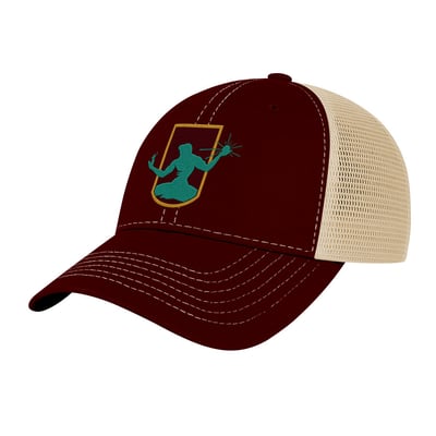 Detroit City FC 1863FC Color Badge Offroad Adjustable Trucker Hat - Maroon