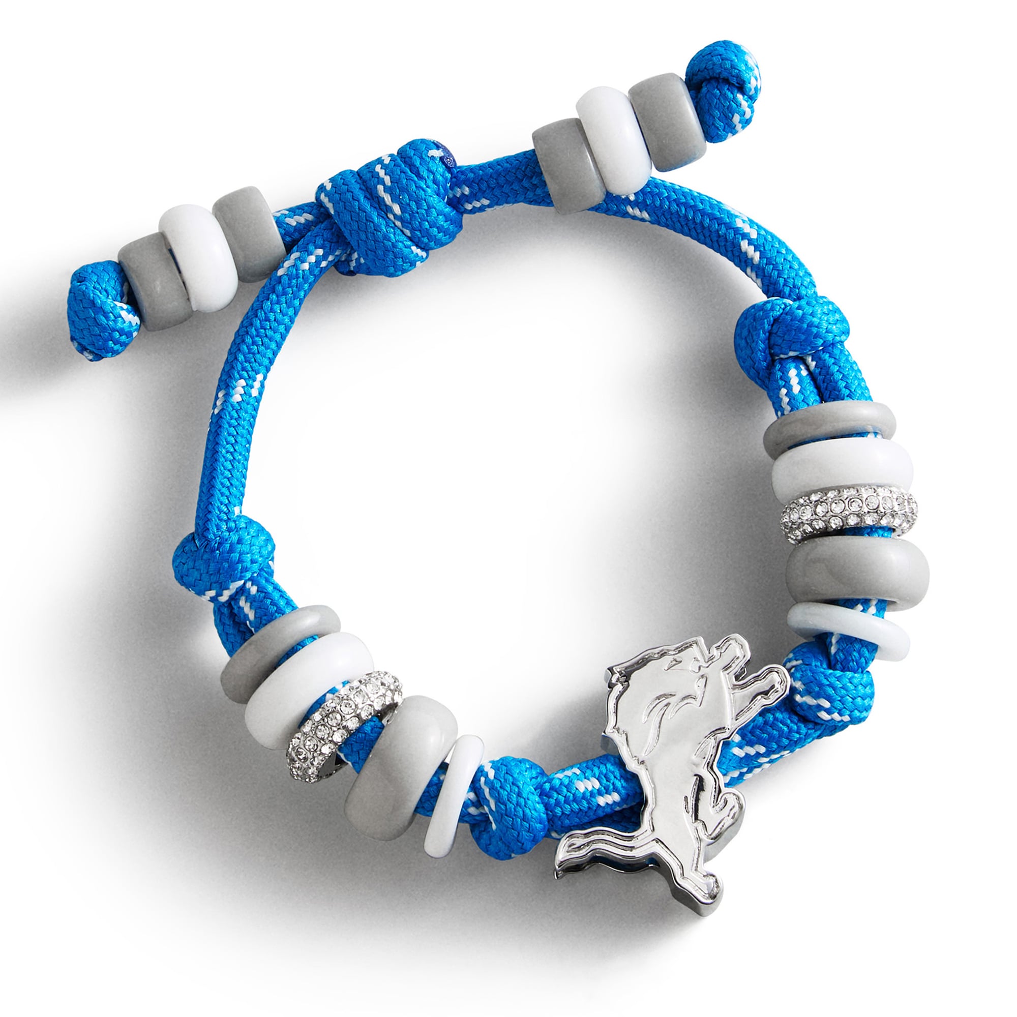 Bracelet en paracorde BaubleBar Detroit Lions