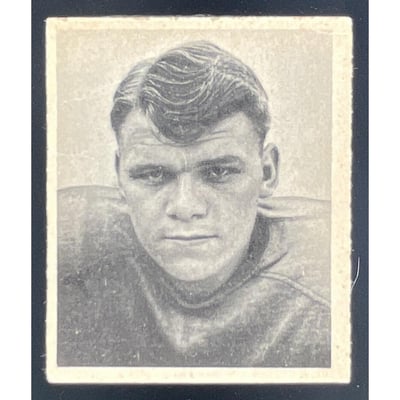 1948 Bowman #39 Russ Thomas SP RC