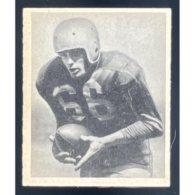 1948 Bowman #66 Cecil Souders SP RC