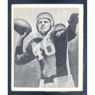 1948 Bowman #98 Fred Enke RC