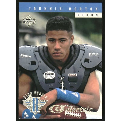 1994 Upper Deck Electric Gold #14 Johnnie Morton