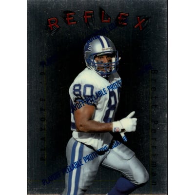 1997 Absolute Reflex #186 Brett Perriman