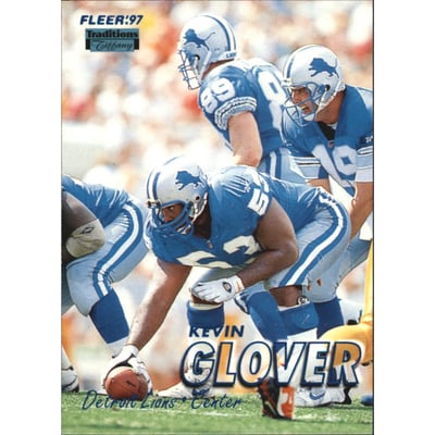 1997 Fleer Tiffany Blue #389 Kevin Glover