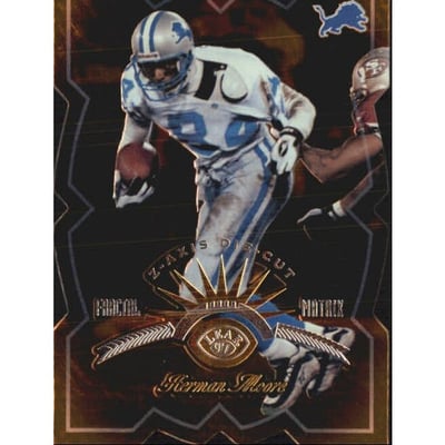 1997 Leaf Fractal Matrix Die-Cuts #117 Herman Moore GZ