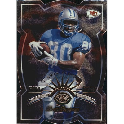 1997 Leaf Fractal Matrix Die-Cuts #61 Brett Perriman SY